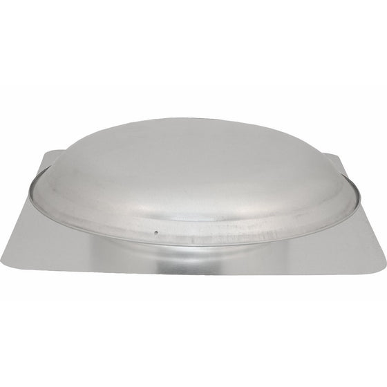 Cool Attic CX1000AM Power Attic Roof Mount Ventilator with 3.4-Amp 60-Hz Motor and Steel Flange, Galvanized Steel Dome