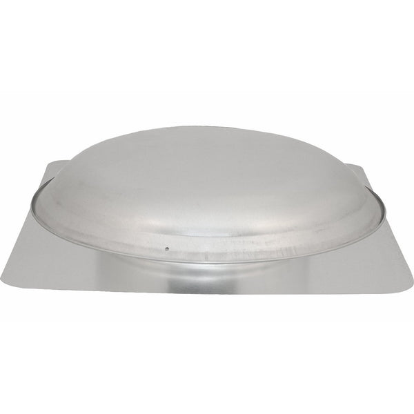 Cool Attic CX1000AM Power Attic Roof Mount Ventilator with 3.4-Amp 60-Hz Motor and Steel Flange, Galvanized Steel Dome