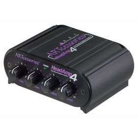 ART Pro Audio HeadAmp 4 Four Channel Headphone Amplifier