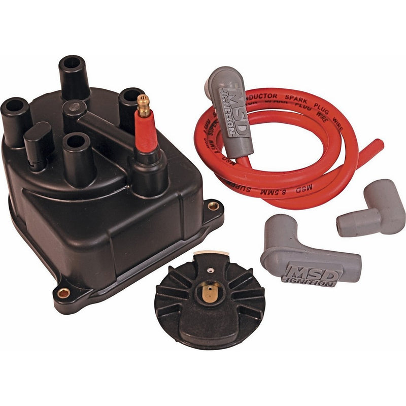 MSD 82923 Modified Distributor Cap and Rotor Kit