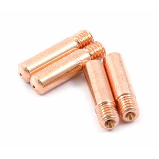 Forney 60170 Contact Tip For Mig Welding, Tweco Binzel or Clarke, .024, 4-Pack
