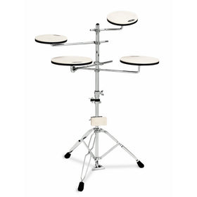 DW Drum Workshop CPPADTS5 Go Anywhere Pad Set with Stand
