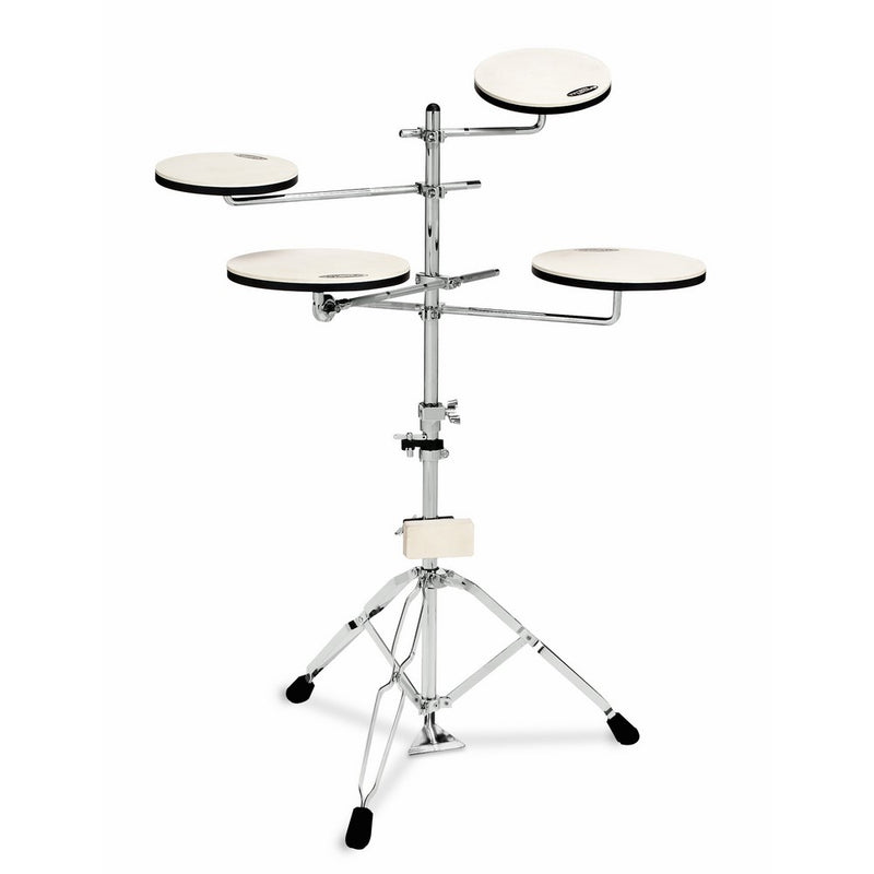 DW Drum Workshop CPPADTS5 Go Anywhere Pad Set with Stand