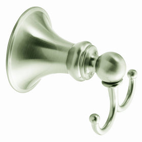 Moen DN2603BN Glenshire Robe Hook, Brushed Nickel