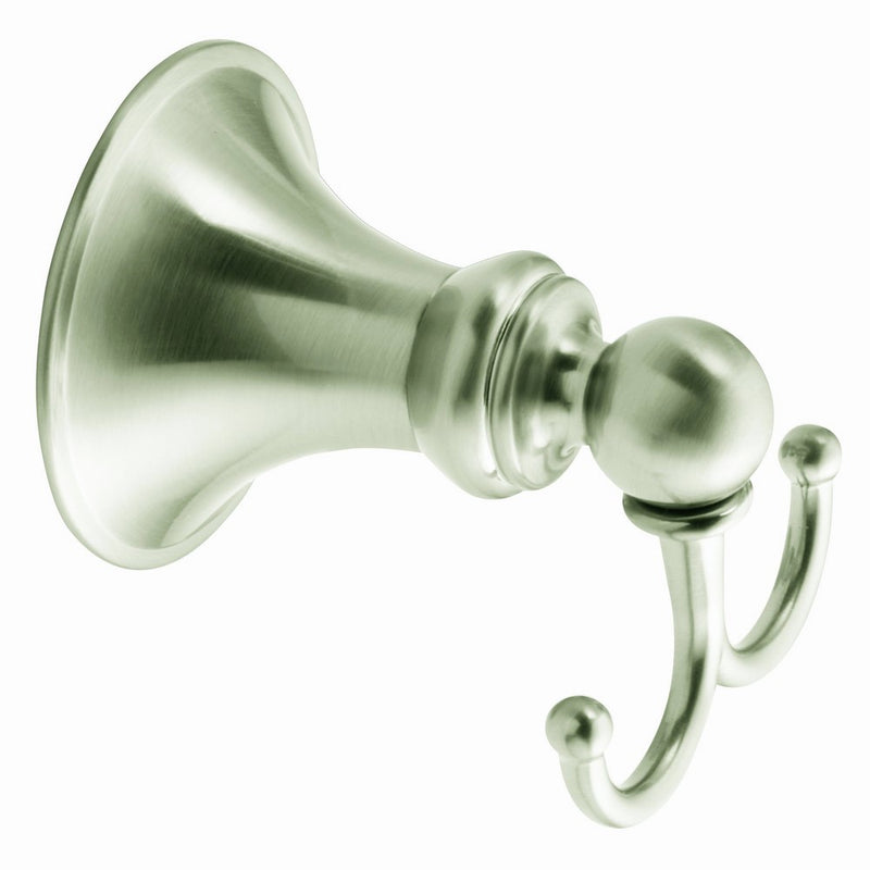 Moen DN2603BN Glenshire Robe Hook, Brushed Nickel