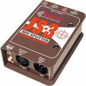 Radial JS3 Passive Microphone Splitter