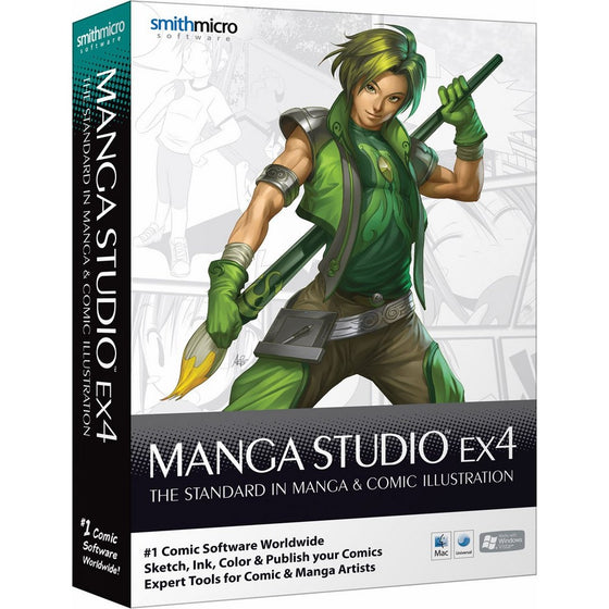 Manga Studio EX 4