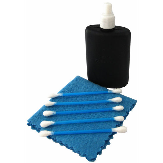 Zeikos ZE-CL3A 3 Piece Deluxe cleaning kit for digital cameras, video cameras, Gps, binoculars