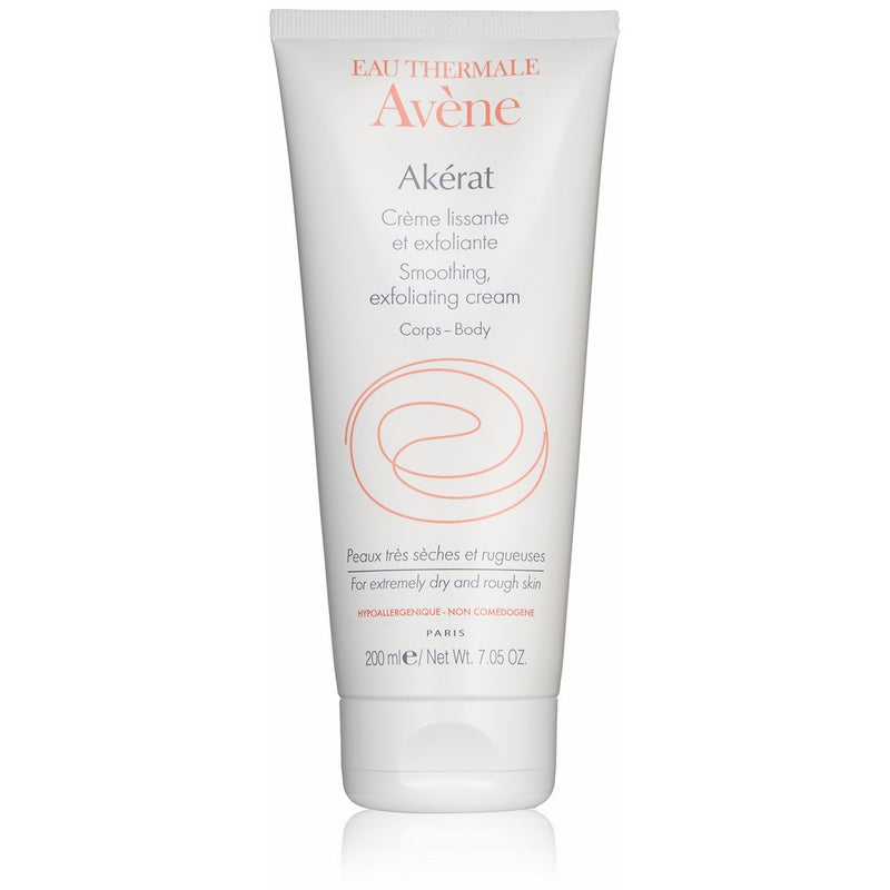 Eau Thermale Avène Akérat Smoothing Exfoliating Cream, 7.05 fl. oz.