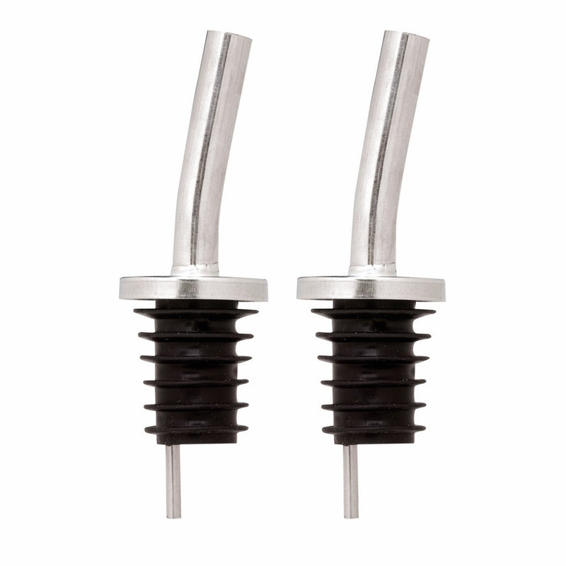Oenophilia Stainless Steel Pourers - Set of 2