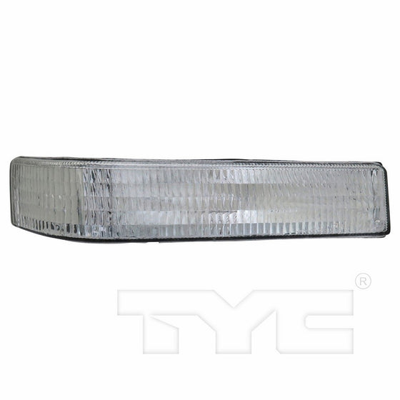 TYC 12-1521-01 Jeep Grand Cherokee Front Passenger Side Replacement Parking/Signal Lamp Assembly