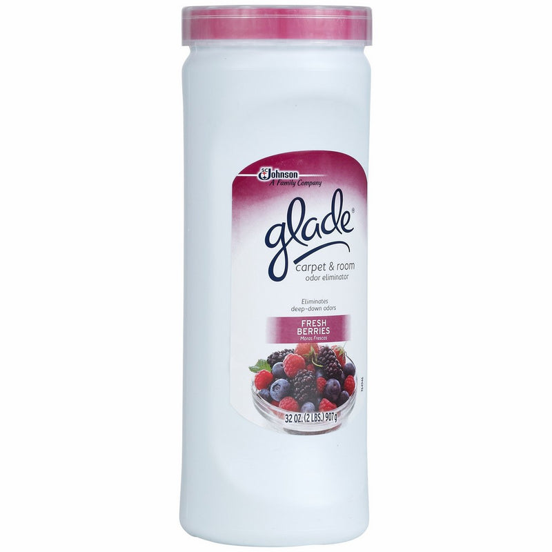 Glade Carpet & Room, Fresh Berries, 32-Ounce Container (Pack of 6)