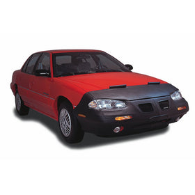 Lebra 2 piece Front End Cover Black - Car Mask Bra - Fits - MAZDA,3,,Sedan,2007 thru 2009