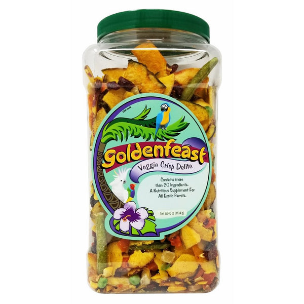 Goldenfeast Veggie Crisp Delite 40 Oz