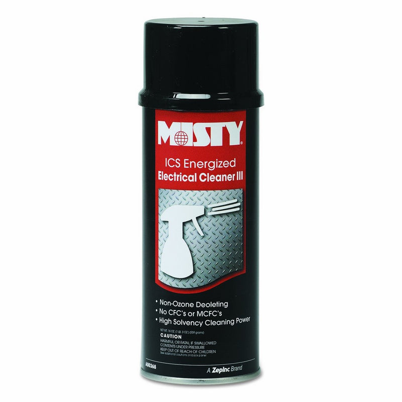 Misty 1002285 Contact and Circuit Board Cleaner III, 16 oz Aerosol Can (Case of 12)