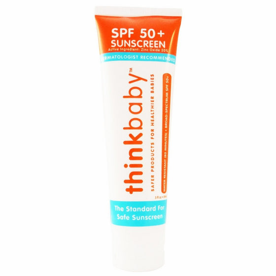 Thinkbaby Safe Sunscreen SPF 50, 3oz