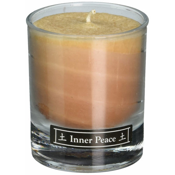 Aloha Bay Feng Shui Elements Palm Wax Candle Earth/Inner Peace