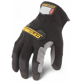 WorkForcetrade; Slip-Fit Gloves - 07004-7 workforce grayglove large