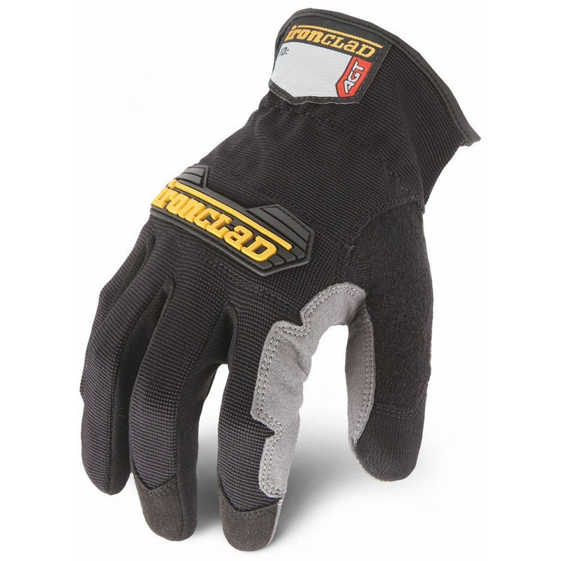 WorkForcetrade; Slip-Fit Gloves - 07004-7 workforce grayglove large
