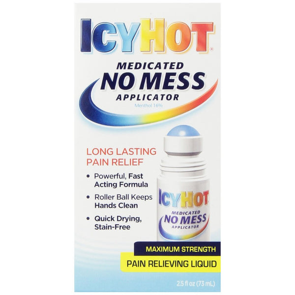 Icy Hot No Mess Applicator, 2.5 Ounce