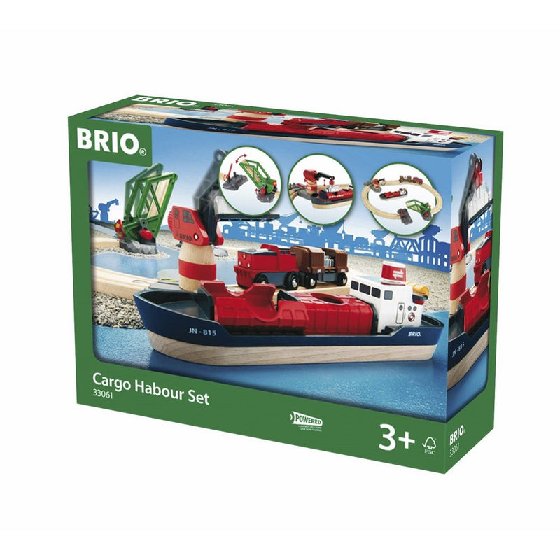 BRIO Cargo Harbor Set