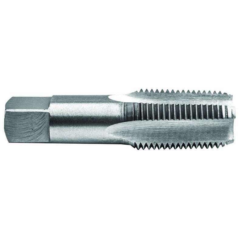 Century Drill and Tool 95203 Plug Hand Pipe Tap, 3/8-18 NPT