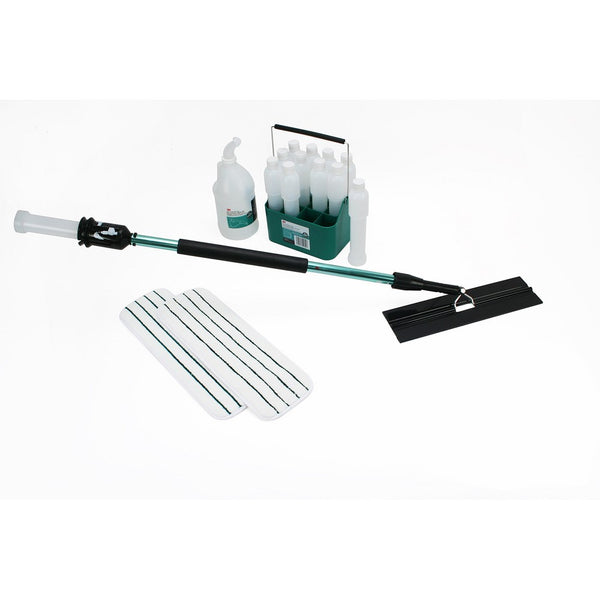 3M Easy Scrub Express Starter Kit, Flat Mop System