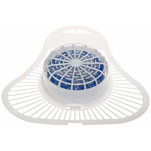 Fresh Products 12SANI Eco Fresh Non-Para Enzymatic Block and Screen, Green Apple, (Case of 12)