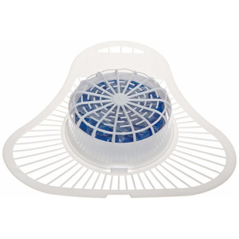 Fresh Products 12SANI Eco Fresh Non-Para Enzymatic Block and Screen, Green Apple, (Case of 12)