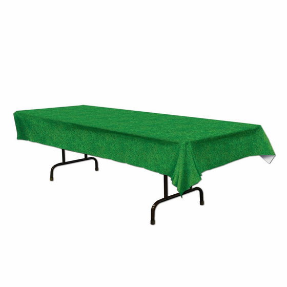 Grass Tablecover Party Accessory (1 count)