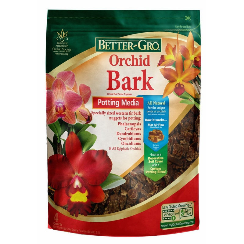 Sun Bulb 5019 Better-Gro Orchid Bark, 8 Quarts