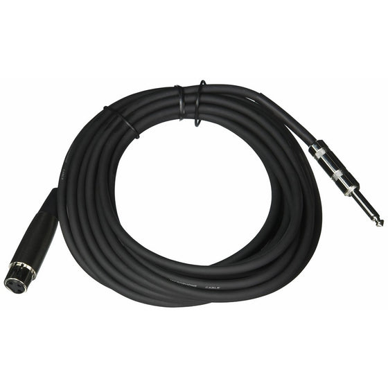 STRUKTURE SMCHZ20 20' Hiz Microphone Cable, Xlr Female