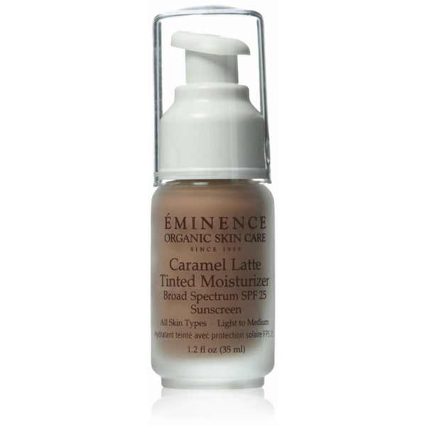 Eminence Caramel Latte Tinted Moisturizer Spf 25 (Light To Medium), 1.2 Ounce