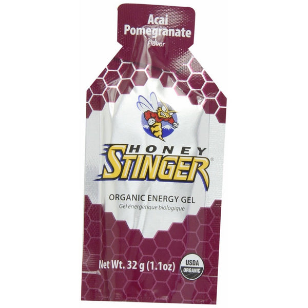 Honey Stinger Organic Energy Gel, Acai and Pomegranate, 1.1 Ounce (Pack of 24)