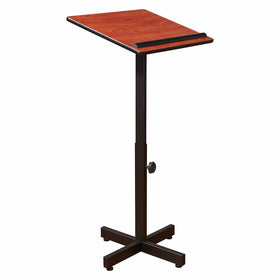 Oklahoma Sound 70-CH Portable Presentation Lectern ,Cherry