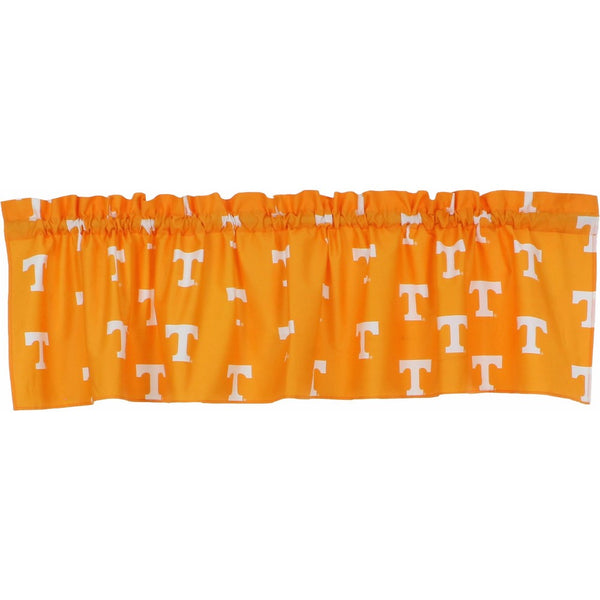 College Covers Tennessee Volunteers Printed Curtain Valance - 84" x 15"