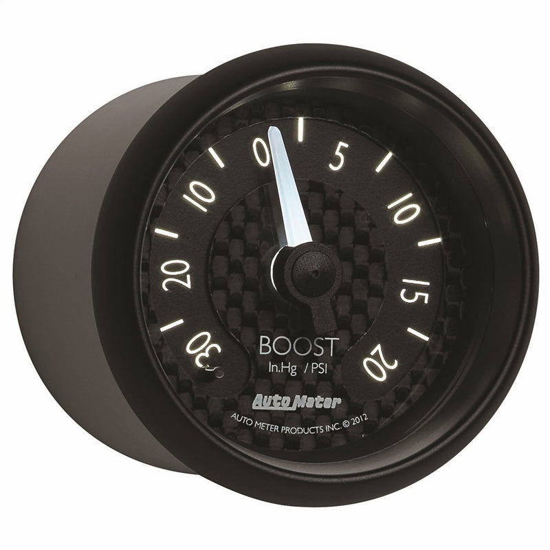 Auto Meter 8001 GT Series Mechanical Boost/Vacuum Gauge