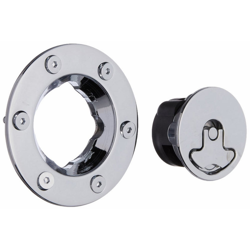 HardDrive 03-0314-A Flush Mount Gas Cap (Vented),1 Pack