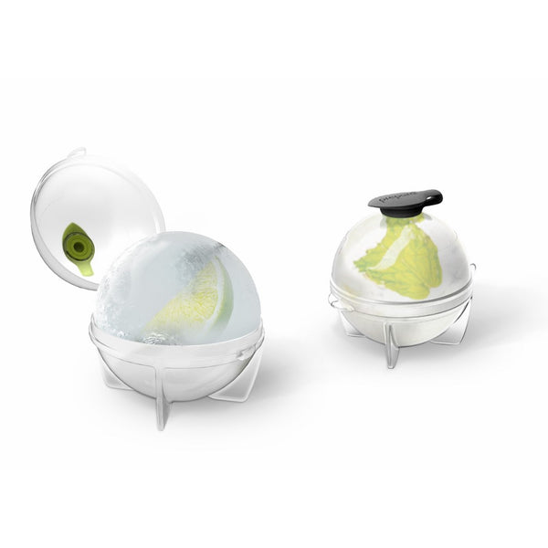 Prepara Ice Ball Maker, Jumbo, Multicolor, Set of 2