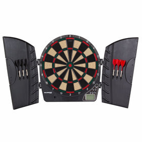 Arachnid EDBC200Bullshooter by Reactor Electronic Dartboard Cabinet set
