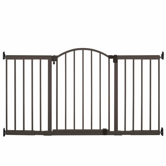 Summer Infant Metal Expansion Gate, 6 Foot Wide Extra Tall Walk-Thru