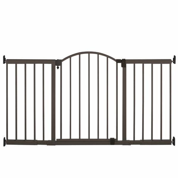 Summer Infant Metal Expansion Gate, 6 Foot Wide Extra Tall Walk-Thru