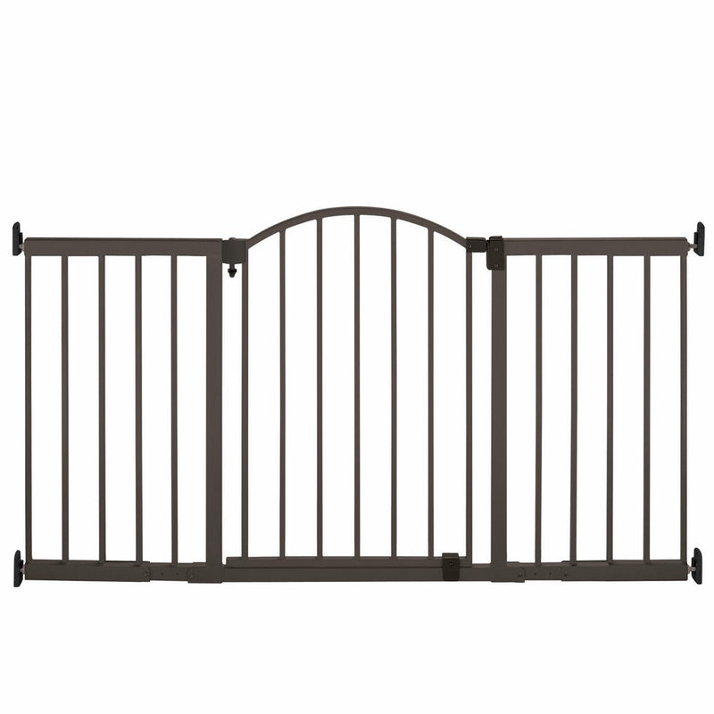 Summer Infant Metal Expansion Gate, 6 Foot Wide Extra Tall Walk-Thru