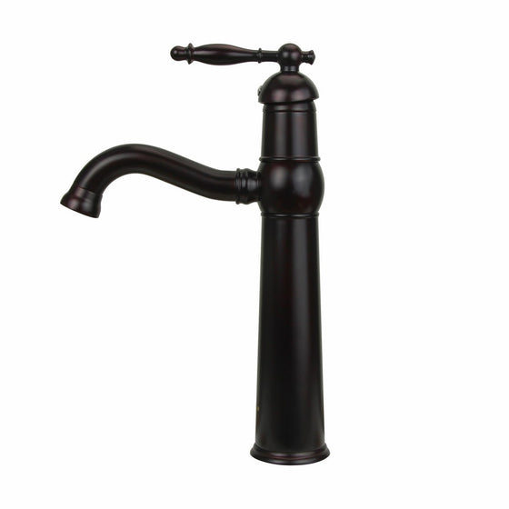 Dyconn Faucet VS1H08-ORBKern 12.5-Inch Vessel/Bar/Bathroom Sink Single Handle Faucet, Oil Rubbed Bronze
