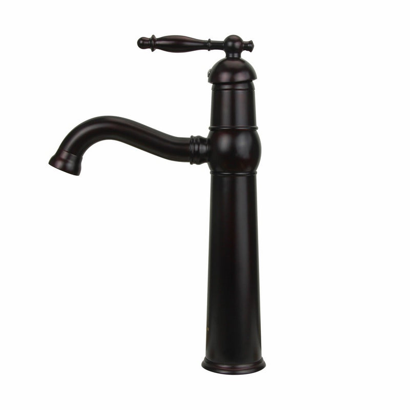 Dyconn Faucet VS1H08-ORBKern 12.5-Inch Vessel/Bar/Bathroom Sink Single Handle Faucet, Oil Rubbed Bronze