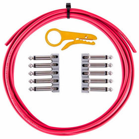 Lava Cable Tightrope Solder-Free Pedal Board Kit 10'