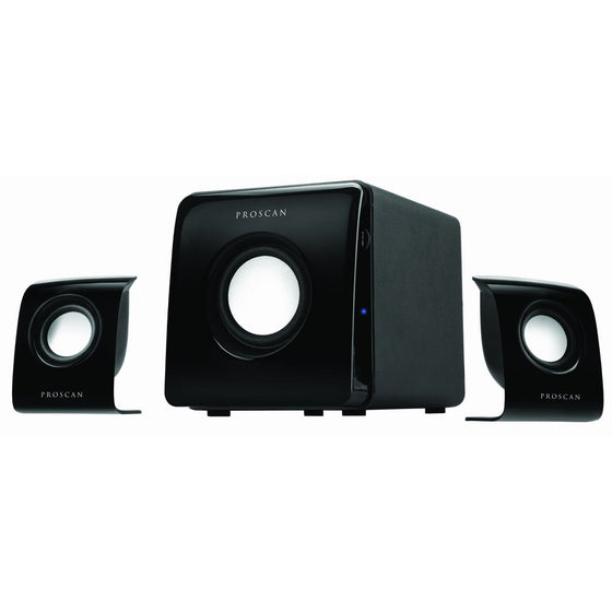 Proscan 2.1 Home/Computer Speaker System