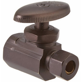 Jones Stephens S4314RB S/S Oil Rubbed Bronze Compression Straight Stop