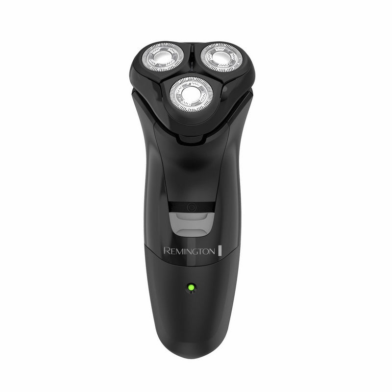 Remington PR1235 R3 Power Series Rotary Shaver, Men's Electric Razor, Electric Shaver, Black