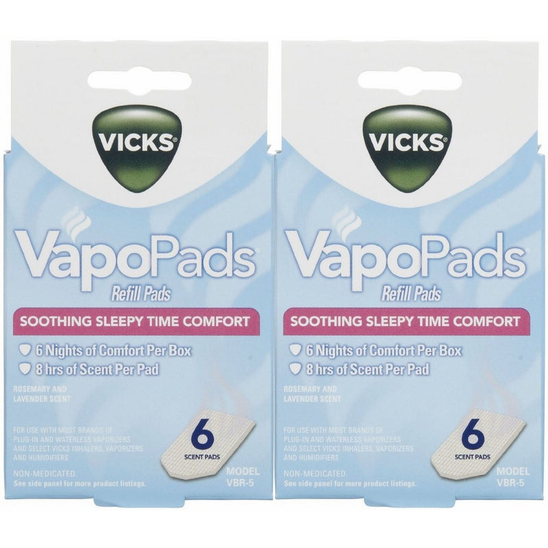 Vicks VapoPads Baby Rub Waterless Vaporizer Pads - 2 pk